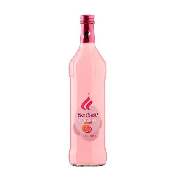 Borisov Likér s příchutí růžového grapefruitu 0,7l